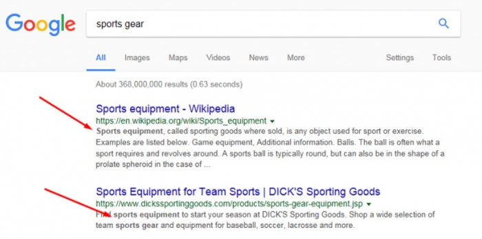 Google-Synonyme
