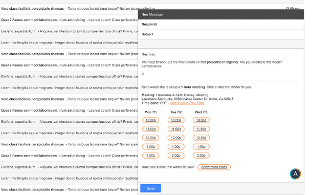 ส่วนขยาย Chrome สำหรับพนักงานขาย Assistant.to
