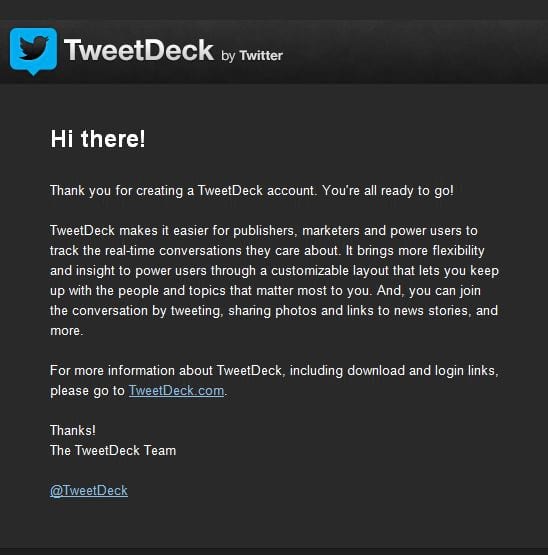 plataforma de tweets