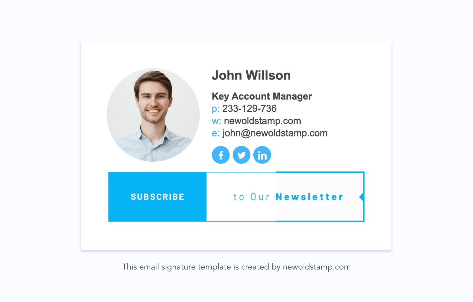 assinatura de e-mail