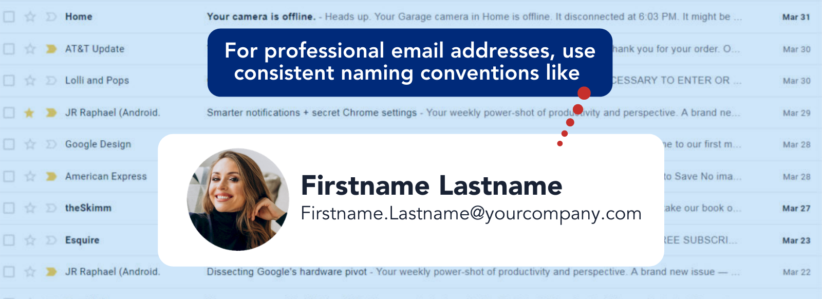 e-mail profissional