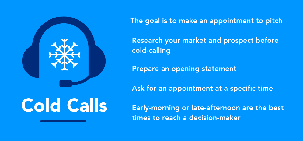 So funktionieren Cold Calls für Sie