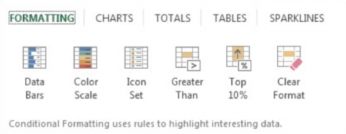 格式化excel