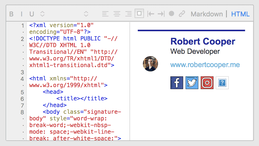 codice html 123