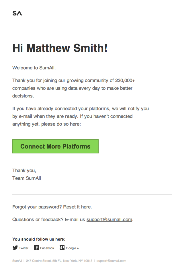 SELAMAT DATANG EMAIL 10