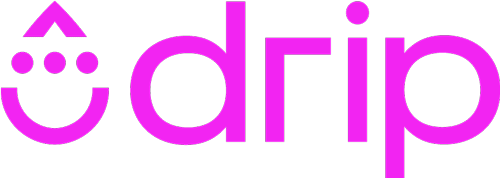 logotipo de gotejamento