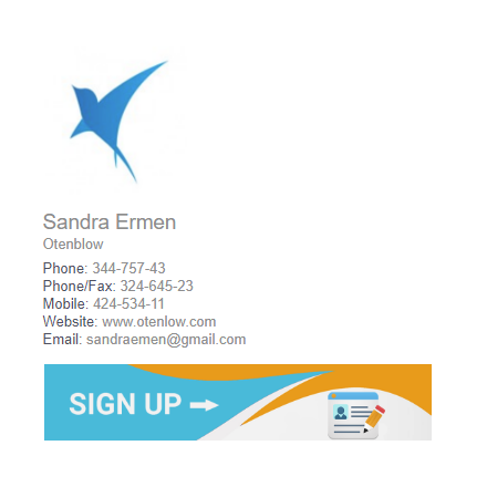 contoh tanda tangan email NEWOLDSTAMP 189