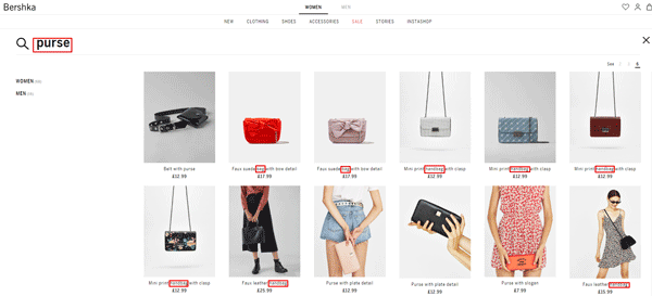bershka sinonimi cerca