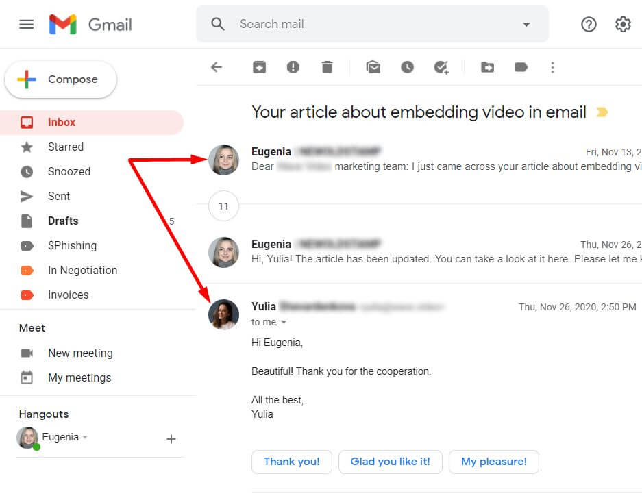 Gmail'e profil resmi ekleme