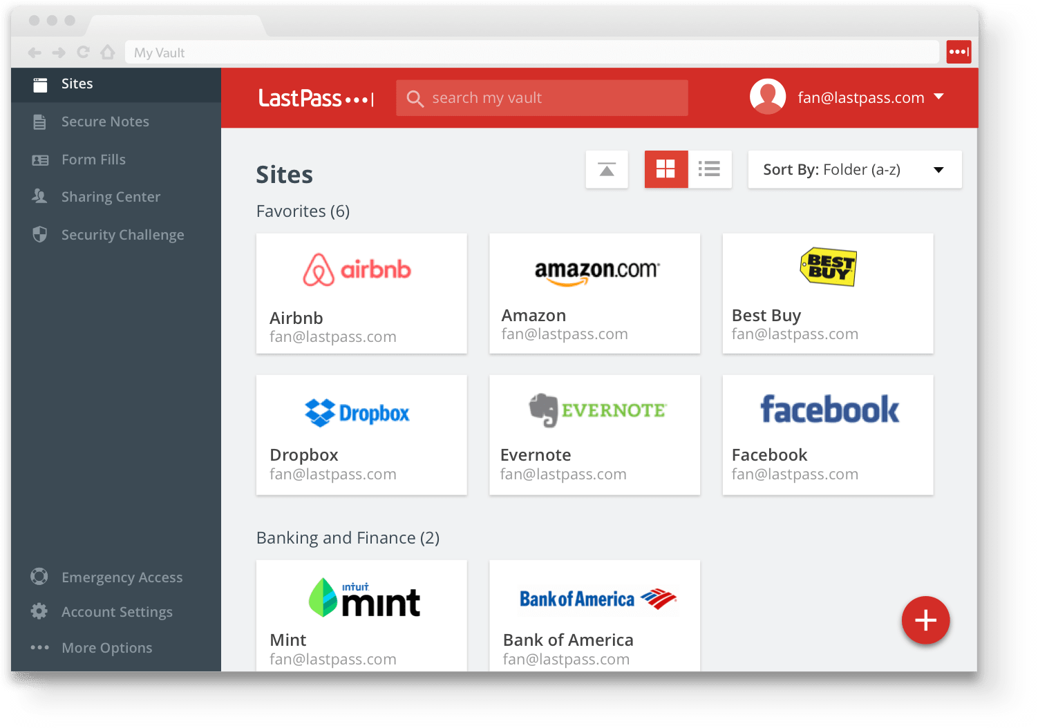 أداة lastpass