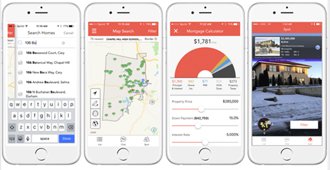 أداة homespotter