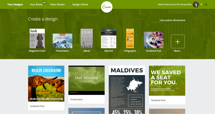 أداة Canva