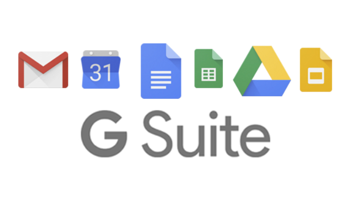 تطبيقات جوجل Gsuite