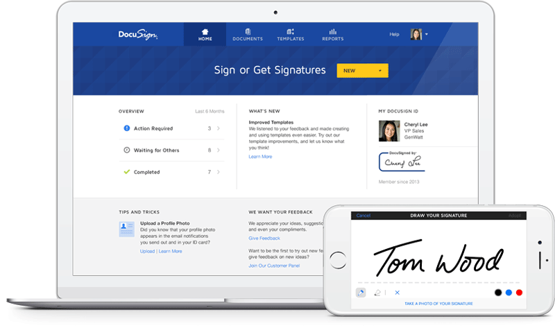 أداة Docusign