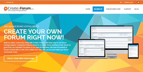 createaforum