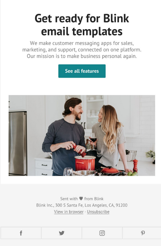 e-mail call-to-action