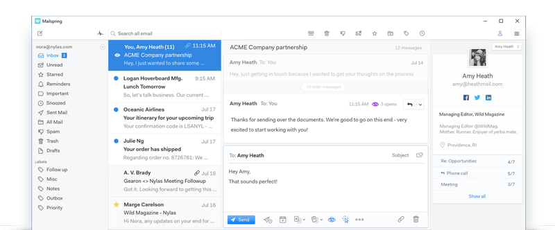 client mailspring