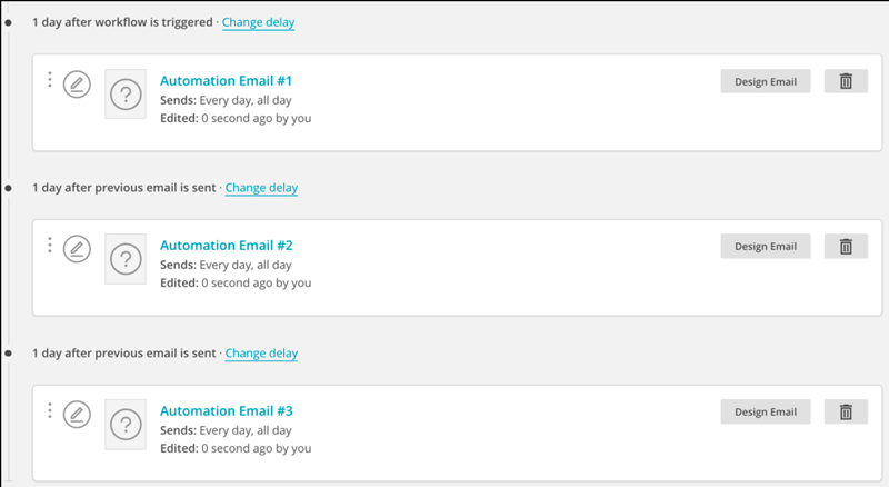otomatisasi mailchimp