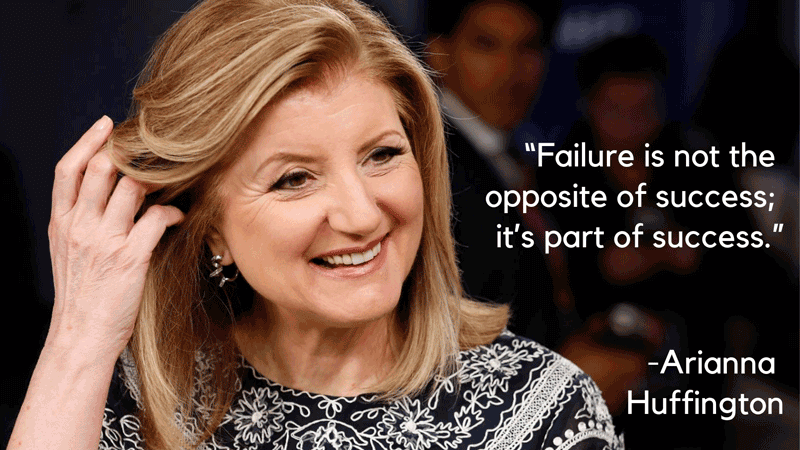 Cita de Arianna Huffington