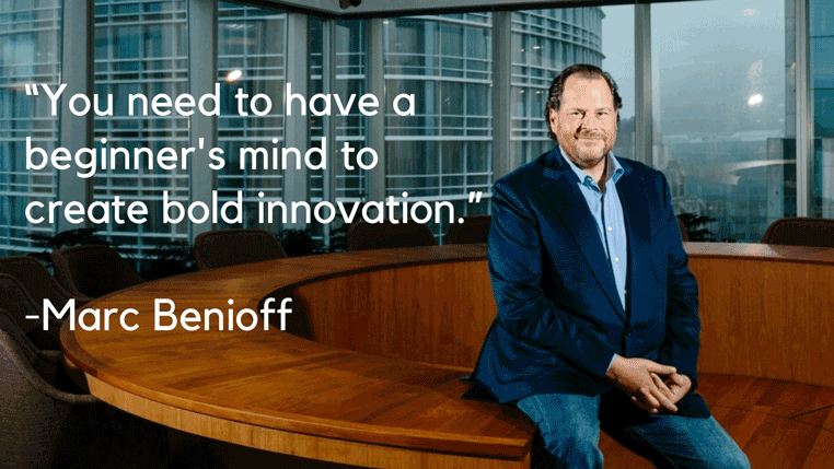 Cita de Marc Benioff