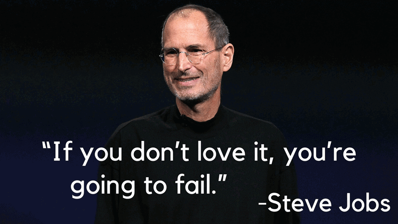 Cita de Steve Jobs