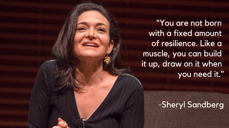 Cita de Sheryl Sandberg