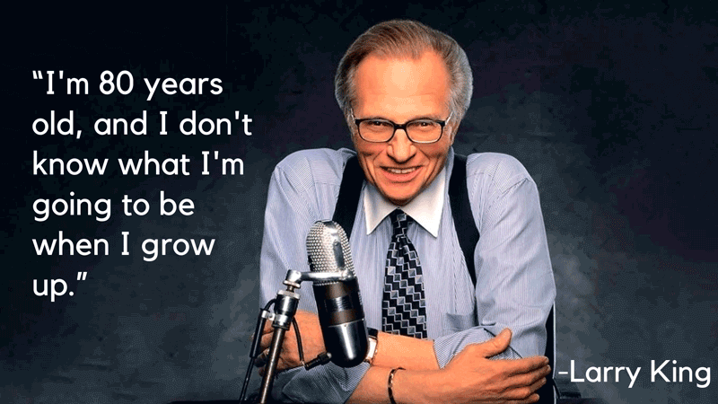 Cita de Larry King