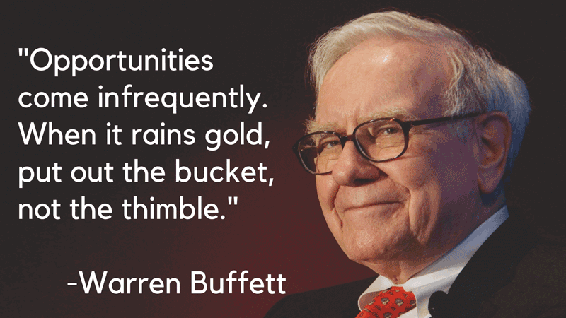 Cita de Warren Buffet