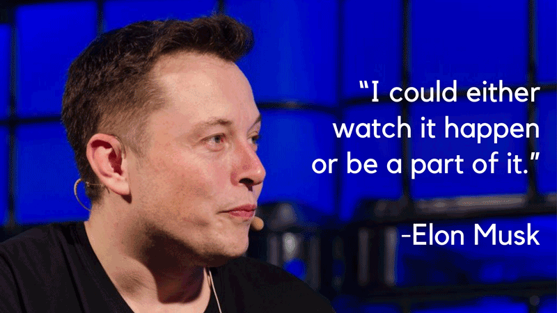 Cita de la máscara de Elon