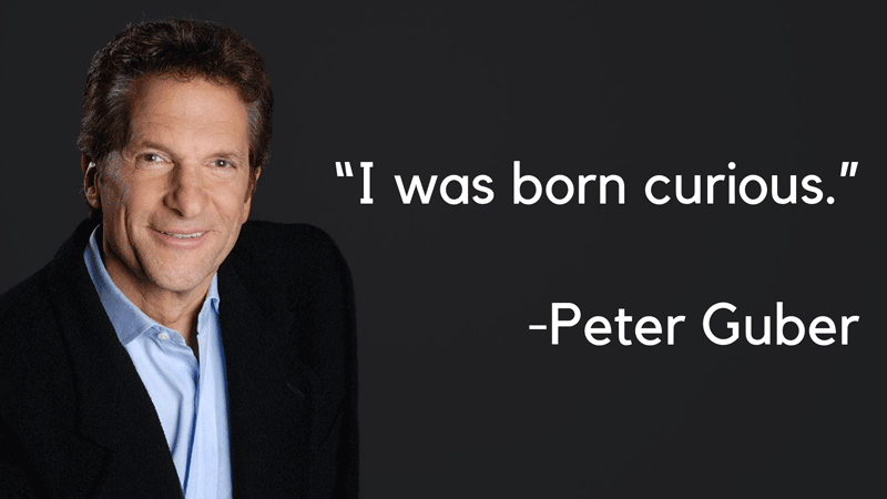 Cita de Peter Guber