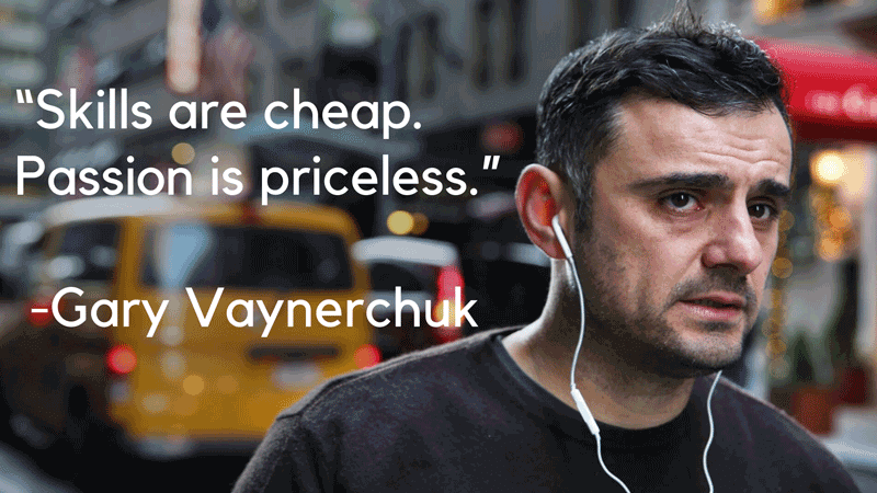 Cita de Gary Vaynerchuk