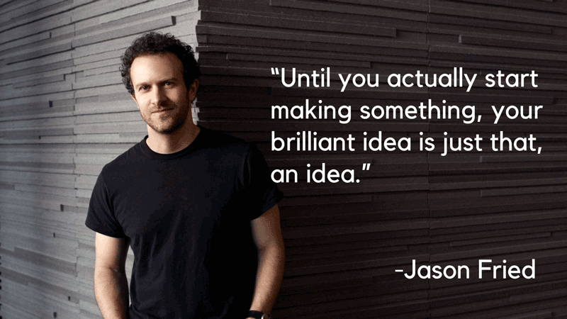 Cita de Jason Fried