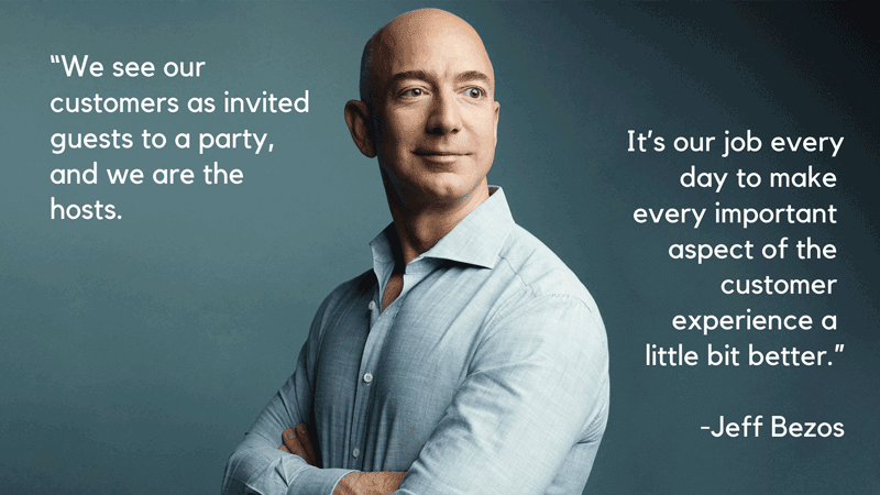 Cita de Jeff Bezos
