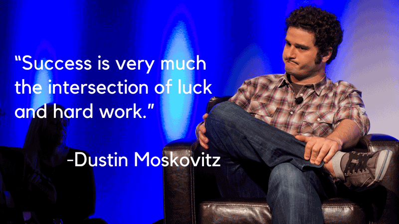 Cita de Dustin Moskovitz