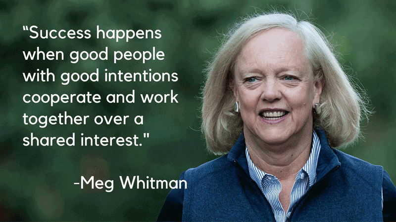 Cita de Meg Whitman