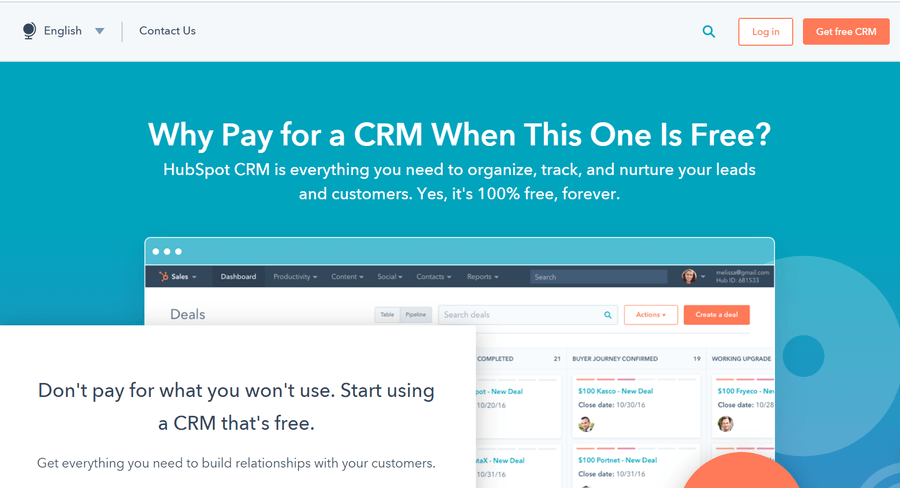 centralny CRM
