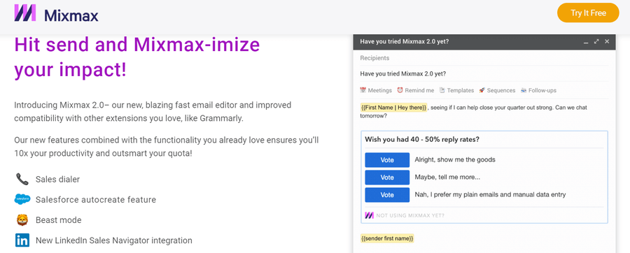 mixmax