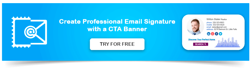 Criar assinatura de e-mail profissional