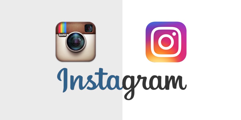 Instagram 品牌重塑