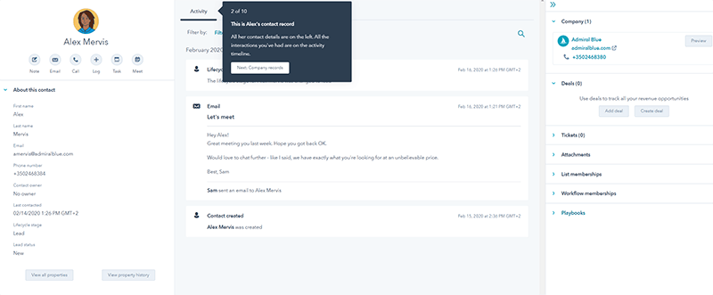 Hubspot