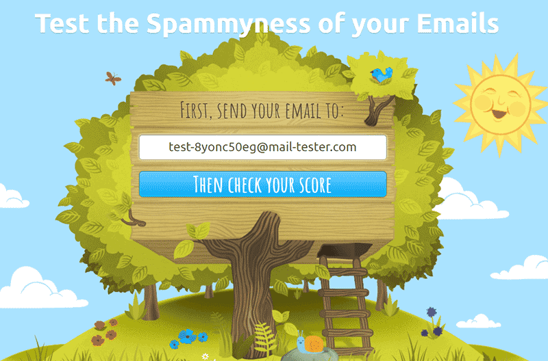 Testador de e-mail