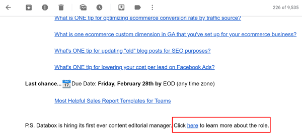 cta-in-e-mail