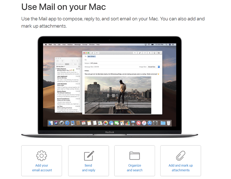 Apple mail