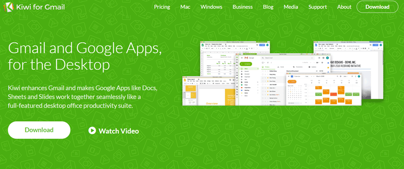 Kiwi pentru Gmail
