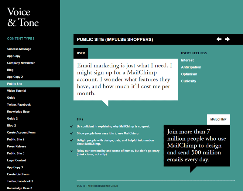 Mailchimp 品牌書