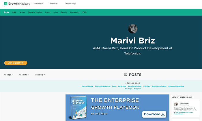 Growth Hackers