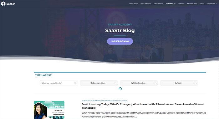 SaaStr