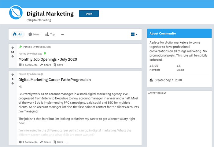 Reddit Marketing Digital