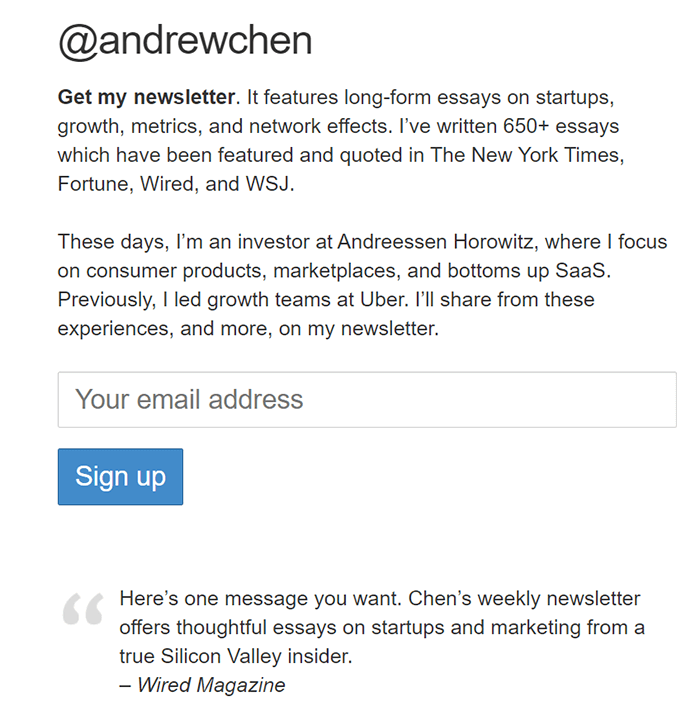 Andrew Chen