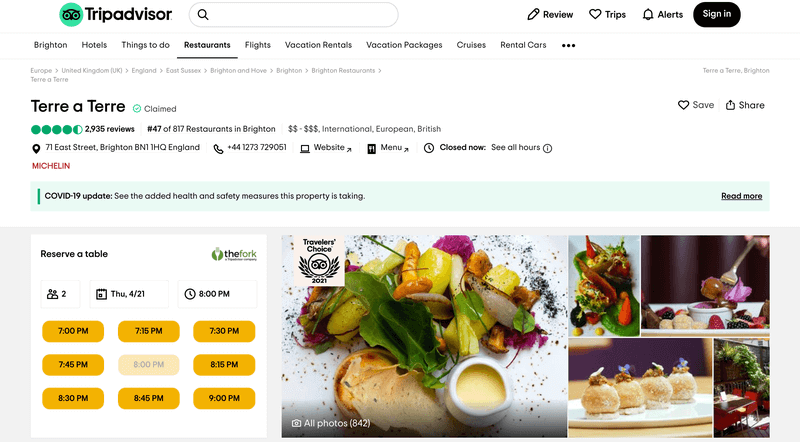 ulasan tripadvisor
